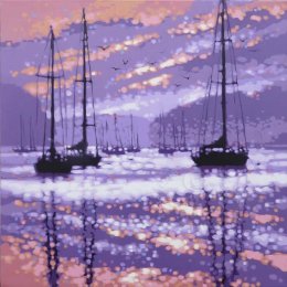 14. misty sunsrise