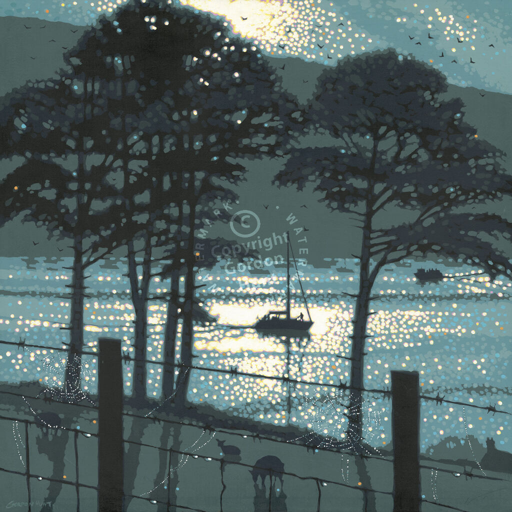 Dawn departure Gordon Hunt