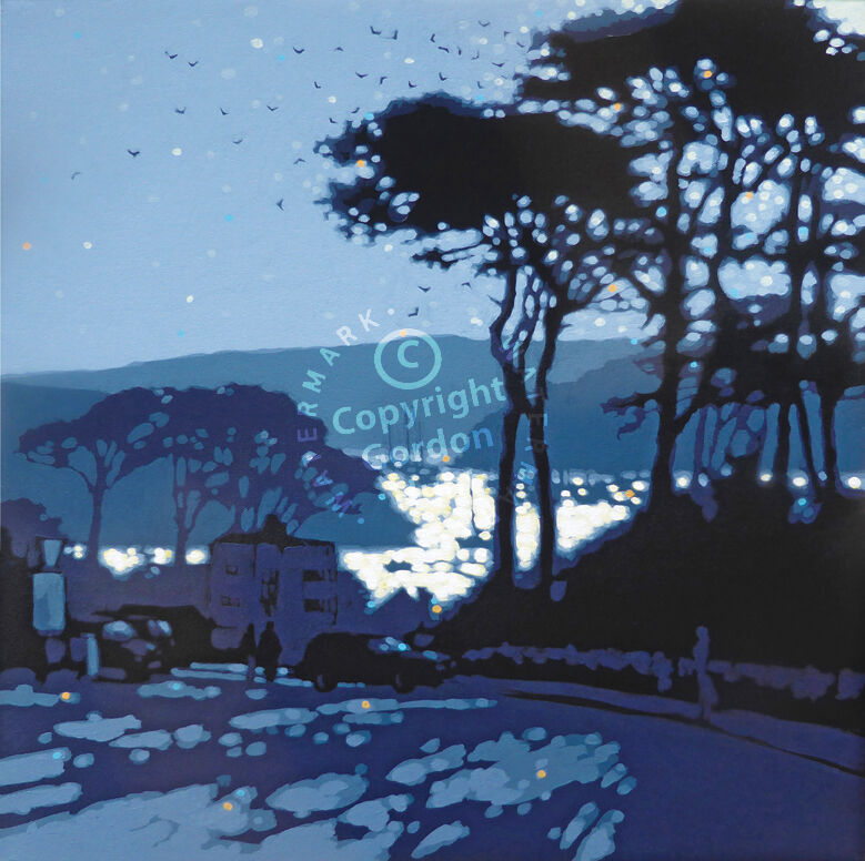 Inspired by the car park. Gordon Hunt