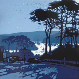 Inspired by the car park. Gordon Hunt