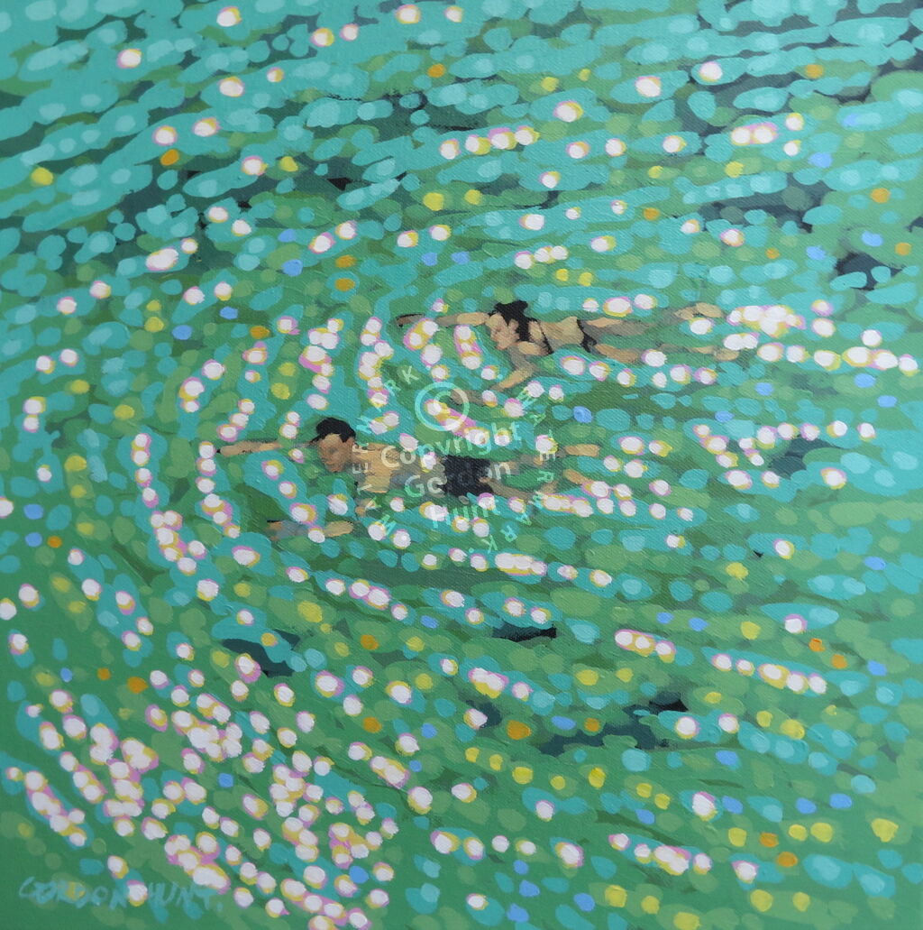 swim study II Gordon Hunt