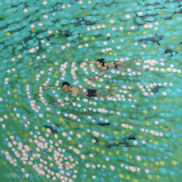 swim study II Gordon Hunt
