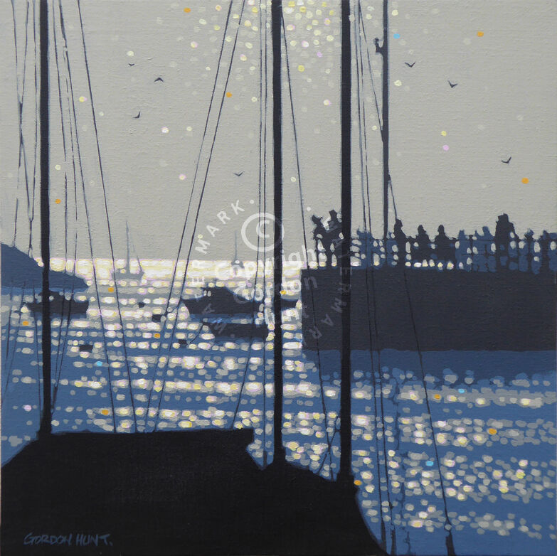 Fowey harbour. Gordon Hunt