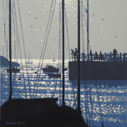 Fowey harbour. Gordon Hunt
