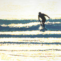 The Unsteady Surfer - Surfing the Sunshine