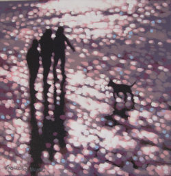 beach walk