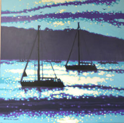 calm sea sailing