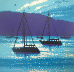 Calm sea sailing