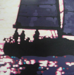 In the heat of the day - SOLD