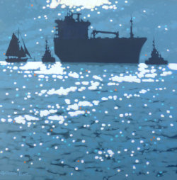 leisure boats and working boats