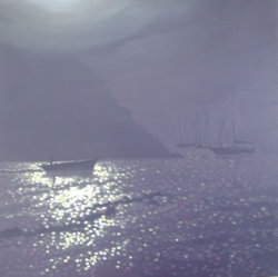 misty morning