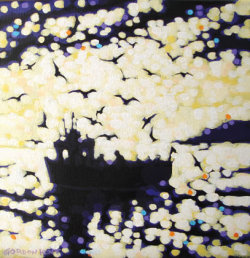 seagulls swoop