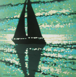 Serene sailing - SOLD