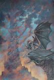 After John Howe - The Nazgul & Bara-dur