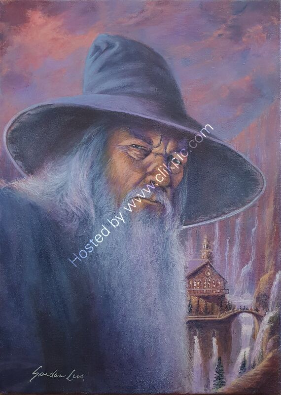 Gandalf - Lothlorien