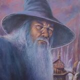 Gandalf - Lothlorien