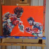 Manos de piedra ***SOLD***