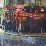 The Big Smoke (40cmx40cm £450)