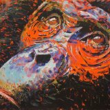 Compassion 2 **SOLD** £1800 Prints available.