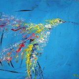 Free to fly 2 (22"x18" £250) **SOLD** Prints available.