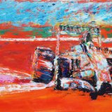 Hamilton  ***SOLD**   (£450 30"x20")