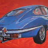 Jag acrylics on large box canvas £1350 ***SOLD***