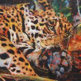 Paws for thought ( 36"x24" Box canvas £550) ***SOLD***Prints available.