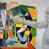 Old Masters 1 **SOLD** £650 Prints available