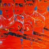 Pulling power (£550 61cmx92cm) ***SOLD*** Limited edition framed prints available