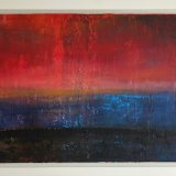 Sultry (£850 framed, 100cmx50cm canvas size only)