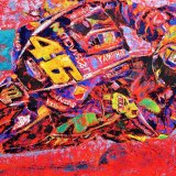 The Doctor **SOLD** £1400 Prints available