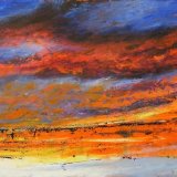 Warm glow (£950 1.2mx1m) ****SOLD****Canvas prints available