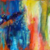 Flight of Colour  **SOLD**   £650