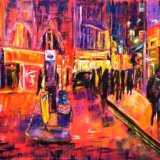 Street (£650 100cmx50cm) **SOLD** Prints available.