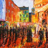 Vibrant London  **SOLD**