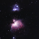 Orin and Running Man Nebulae