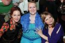 Trinny and Susannah with Alison Lapper