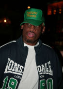 Dennis Rodman at Karma