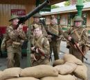 Southern at War Weekend on the Bluebell Railway