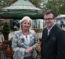 Celebrity Chef Nigel Slater with Jan Howard