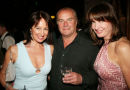 Chris &Anita Ellison with Beulah Grant at Karma