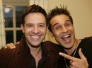 Strictly Come Dancing's Darren Bennett with Chico