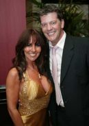 Linda Lusardi with husband Sam Kane