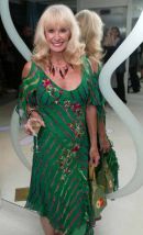 Python girl Carol Cleveland