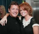 Sid Owen and Patsy Palmer