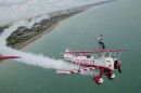 Jan Leeming Wing Walk at Shoreham Airport
