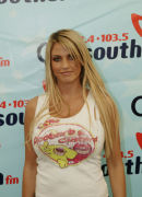 Jordan at Party in the Park