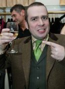 Celebrity tailor, Gresham Blake