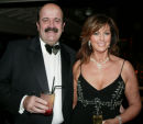 Willie Thorne and partner