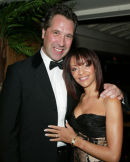 David Seaman and partner